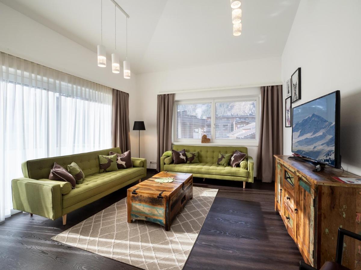 Appartement Partoll Mayrhofen Exteriér fotografie