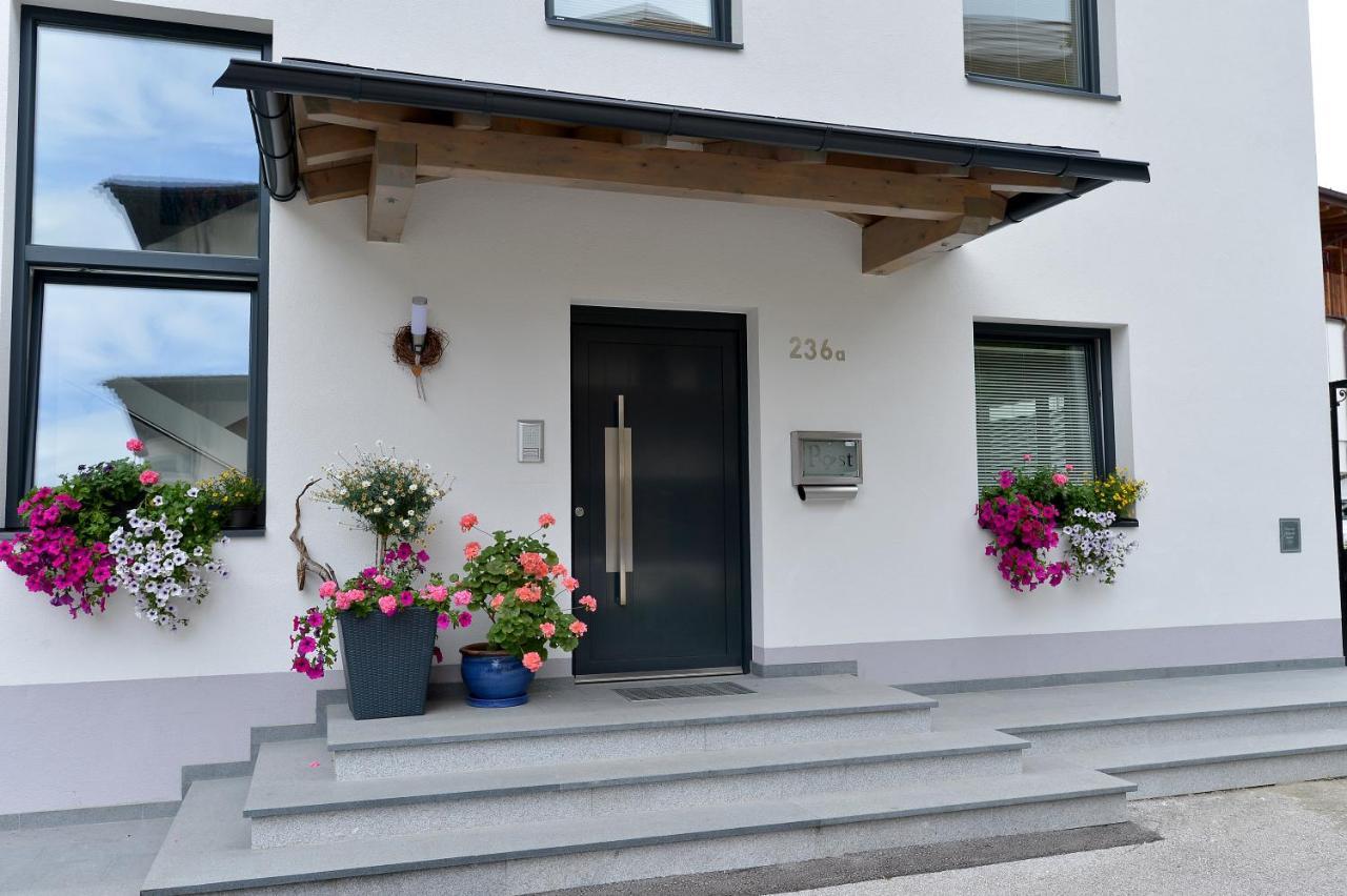 Appartement Partoll Mayrhofen Exteriér fotografie