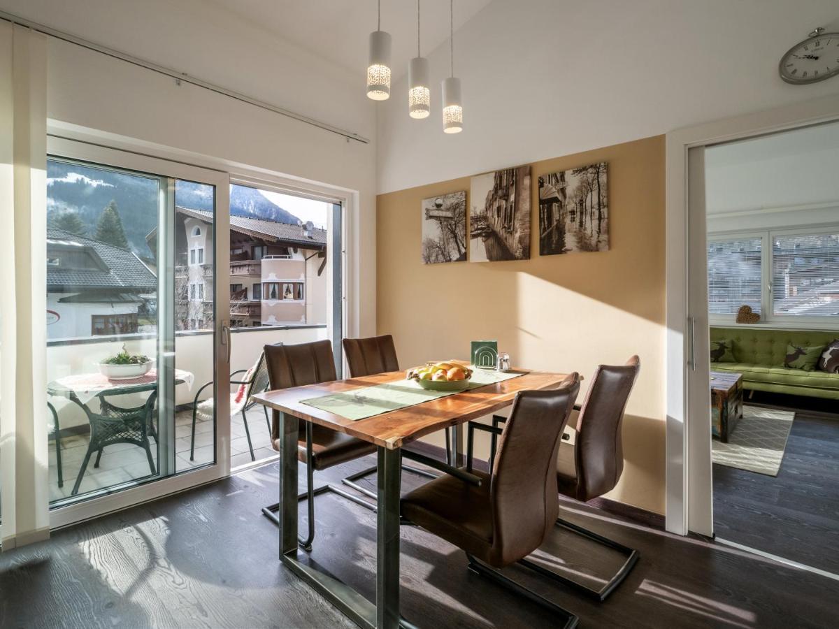 Appartement Partoll Mayrhofen Exteriér fotografie