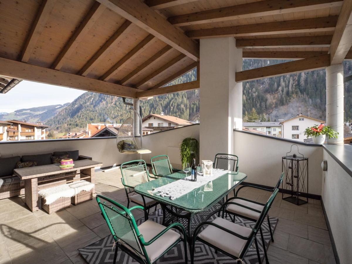Appartement Partoll Mayrhofen Exteriér fotografie