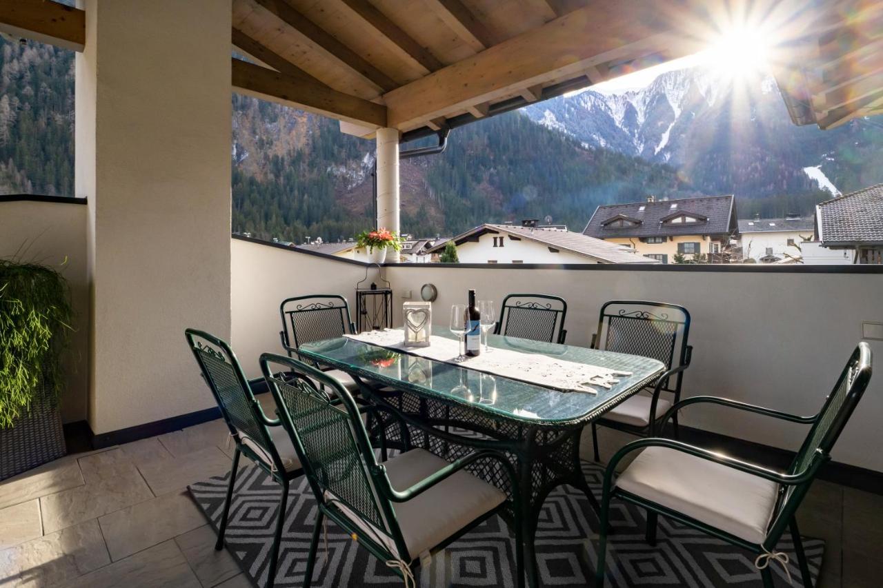 Appartement Partoll Mayrhofen Exteriér fotografie