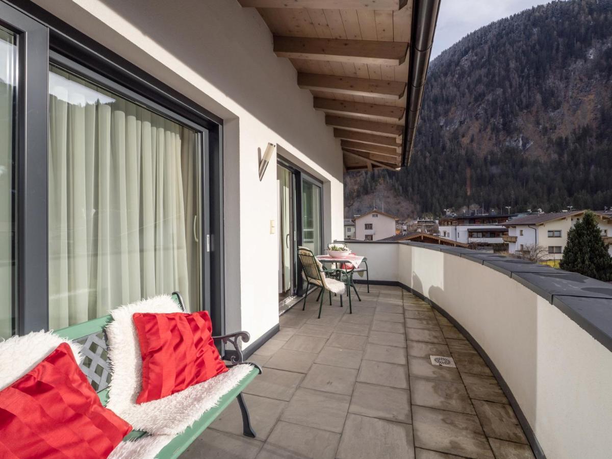 Appartement Partoll Mayrhofen Exteriér fotografie