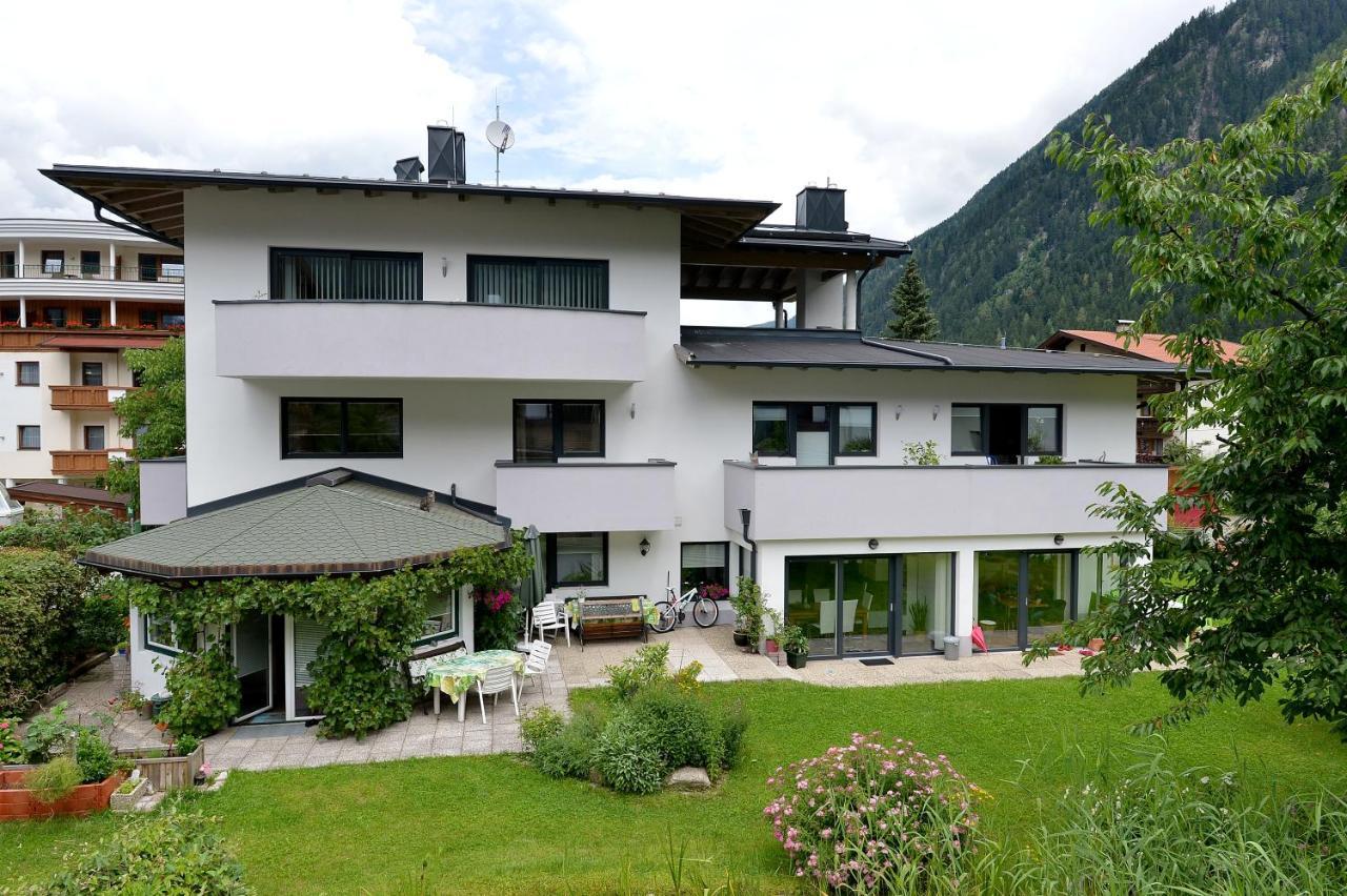 Appartement Partoll Mayrhofen Exteriér fotografie