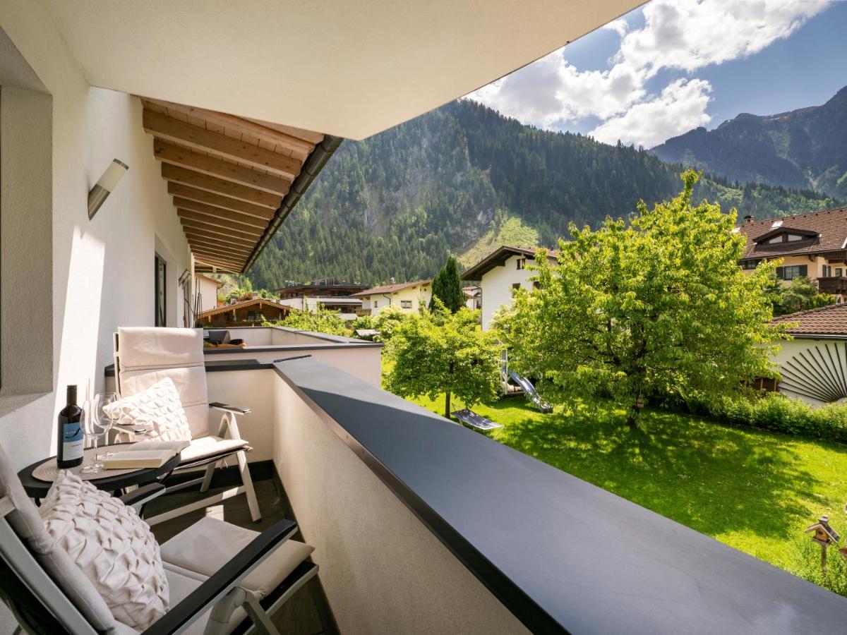 Appartement Partoll Mayrhofen Exteriér fotografie