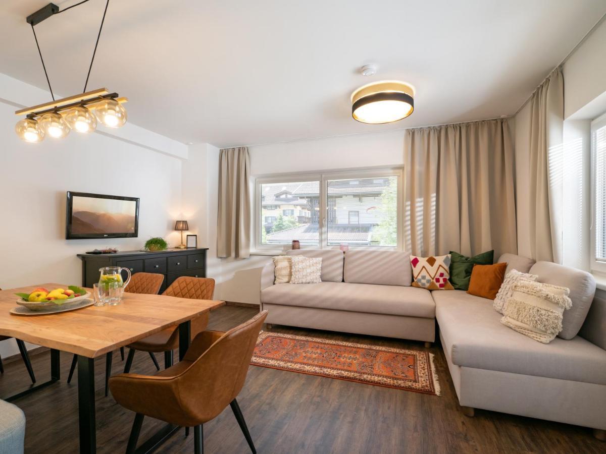 Appartement Partoll Mayrhofen Exteriér fotografie