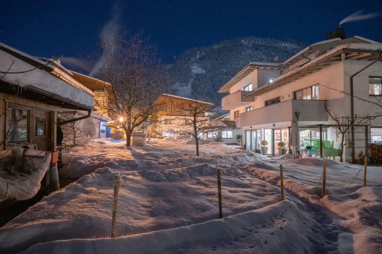 Appartement Partoll Mayrhofen Exteriér fotografie