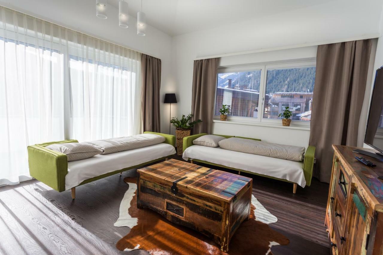 Appartement Partoll Mayrhofen Exteriér fotografie